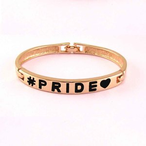 Rose Gold Pride band