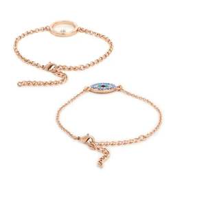 Estele Austrian Combo Bracelet For Women