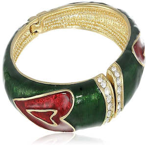 Legacy: Estele  gold plated Kadaa Bracelet for Women