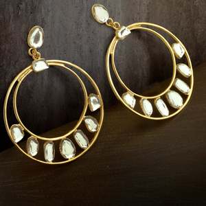 Mirror Collection: Aiyna Chandballi Earrings