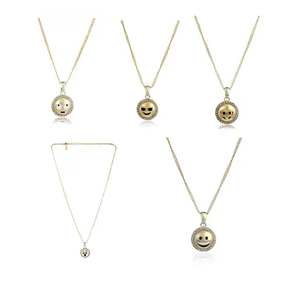 Emoji: Emoji Pendant Combo