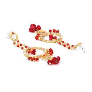 Evening Ears: Pretty Red