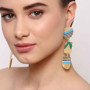 Nautical Blue Earrings