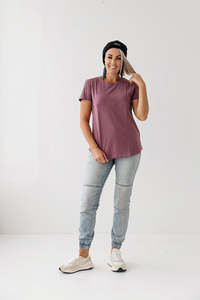 Rose Everyday Tee | 100% Cotton