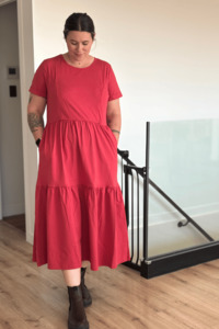 Products: Ruby Layer Breastfeeding Dress