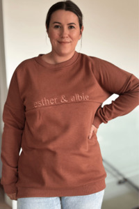 Products: Copper Fur Lined Sweatshirt