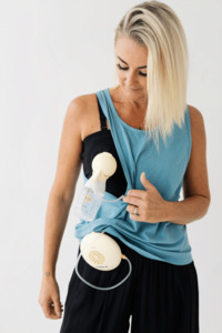 Breastfeeding Pumping Bras: Pumping Bra - 2 Colours