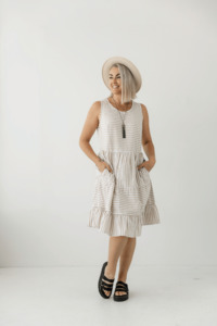 Products: Latte Stripe Dress