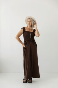 Products: Chocolate Singlet Dress