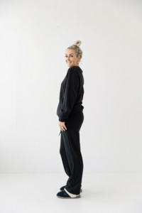 Products: Black Loungewear Set