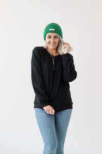 Products: Black Waffle Top