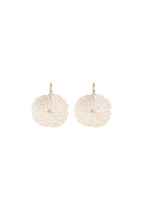 Megan Gold Earrings - Estilo Boutique