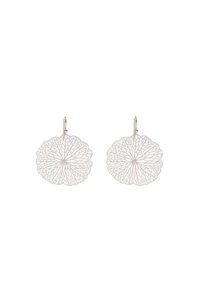 Megan Silver Earrings - Estilo Boutique