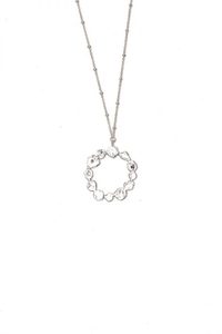 Lola Silver Necklace - Estilo Boutique