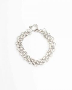 Products: Stilen Julian Bracelet – Silver - Estilo Boutique