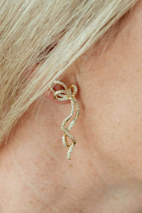 Products: Stilen Scarlet Earrings – Gold - Estilo Boutique