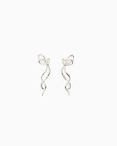 Stilen Scarlet Earrings – Silver - Estilo Boutique
