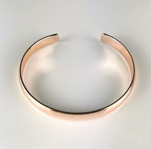 Willow Adjustable Bangle – Rose Gold - Estilo Boutique
