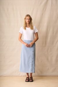 Zoe Tee – White - Estilo Boutique