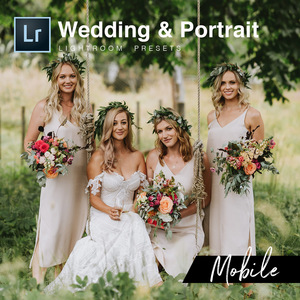 Products: Wedding Mobile Presets