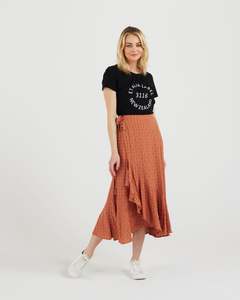 Summer Skirts: Naomi Skirt (copper)