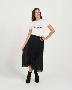 Summer Skirts: Sawyer Skirt - Black