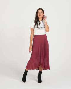 Summer Skirts: Sawyer Skirt - Plum