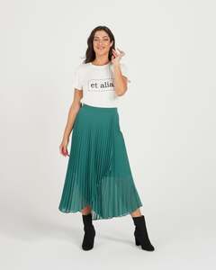 Sawyer Skirt - Dark Sage