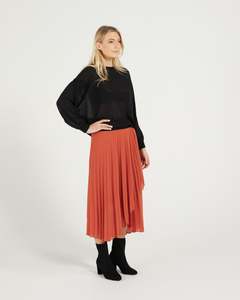 Summer Skirts: Sawyer Skirt - Rust