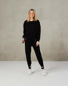 Luxe Lounge By Et Alia: Shepherd Sweat (Black)