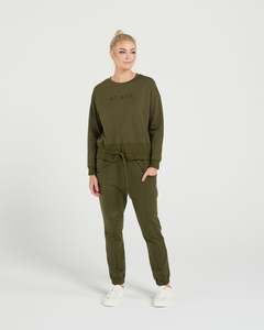 Study Sweat - Olive