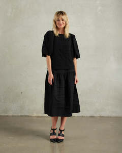 Autumn 2023: Bianca Top (Black)