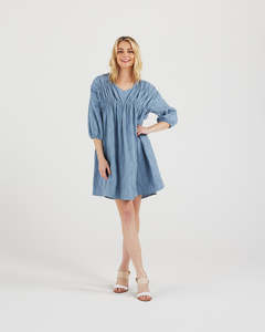 Spring Summer 22: Maya Dress (blue)