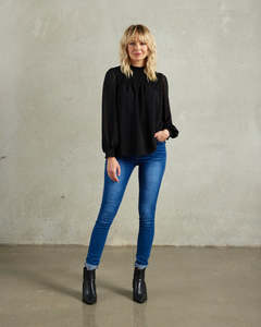 Enrica Top (Black)