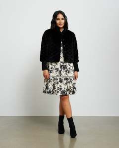 Winter 2024: Vintage Fur Jacket