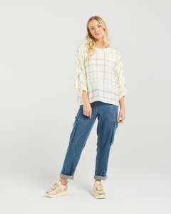 Spring 2025: Aroha Top