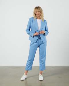 Jackets: Morris Blazer - Blue Pinstripe