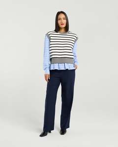 Lila Top