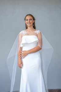 Veil OC1 – Over cape lace shoulder