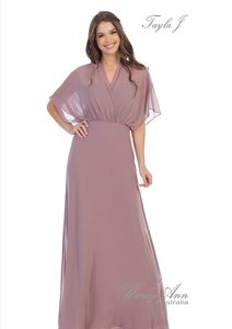 Sweetheart Neck/Shoulder Cover EFWAT8333 Mauve