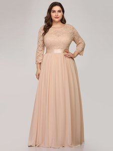 Ball Gowns – Etcetera Bridal: Elegant Empire Waist EP07412 Blush