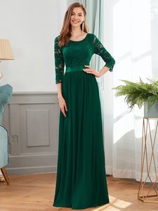 Ball Gowns – Etcetera Bridal: Elegant Empire Waist EP07412 Green