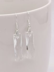 Accessories – Etcetera Bridal: Silver clear baguette EWWL025