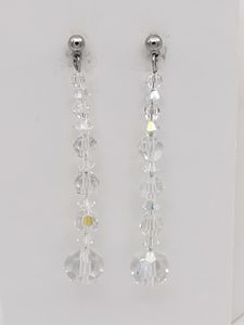 Accessories – Etcetera Bridal: Crystal drop earring EWGSEC164