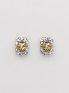 Accessories – Etcetera Bridal: Gold and silver stud EWGSED645C