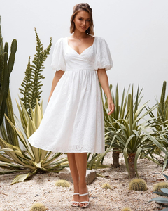 Fashion – Etcetera Bridal: Korie dress – White