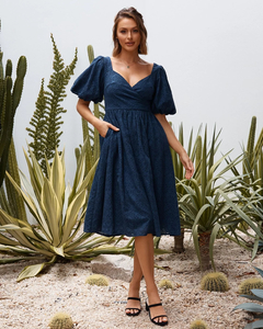 Fashion – Etcetera Bridal: Korie dress – Navy