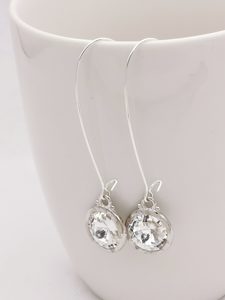 Accessories – Etcetera Bridal: Silver clear 12mm round EWWL005