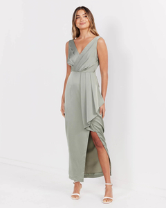 Fashion – Etcetera Bridal: Goddess Dress – Sage
