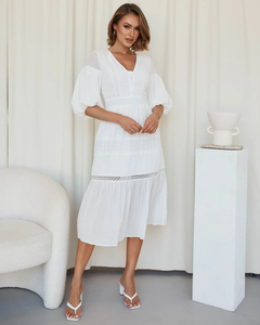 Clearance – Etcetera Bridal: Emmalee dress – White